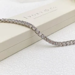 Ivory & Co Ivory and Co Imperial Cubic Zirkonia Hochzeitsarmband* Geschenke Für Die Mutter Des Bräutigams | Geschenke Für Die Mutter Der Braut