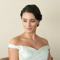 Ivory & Co Ivory and Co Imperial Cubic Zirkonia Brautschmuck Set* Silberner Abschlussball-schmuck | Abschlussball-schmuck-sets