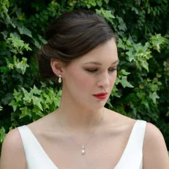 Ivory & Co Ivory and Co Imperial Perle Hochzeit Ohrringe* Geschenke Für Brautjungfern | Geschenke Für Die Braut