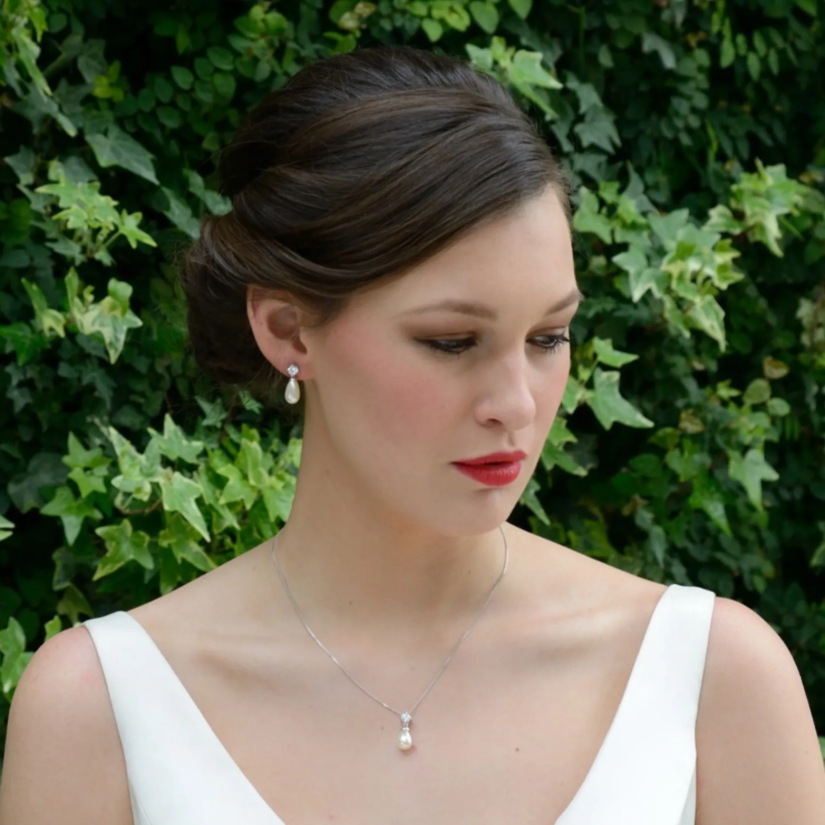 Ivory & Co Ivory and Co Imperial Perle Hochzeit Ohrringe* Geschenke Für Brautjungfern | Geschenke Für Die Braut