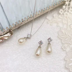 Ivory & Co Ivory and Co Imperial Perle Brautschmuck Set* Geschenke Für Die Mutter Des Bräutigams | Geschenke Für Die Mutter Der Braut