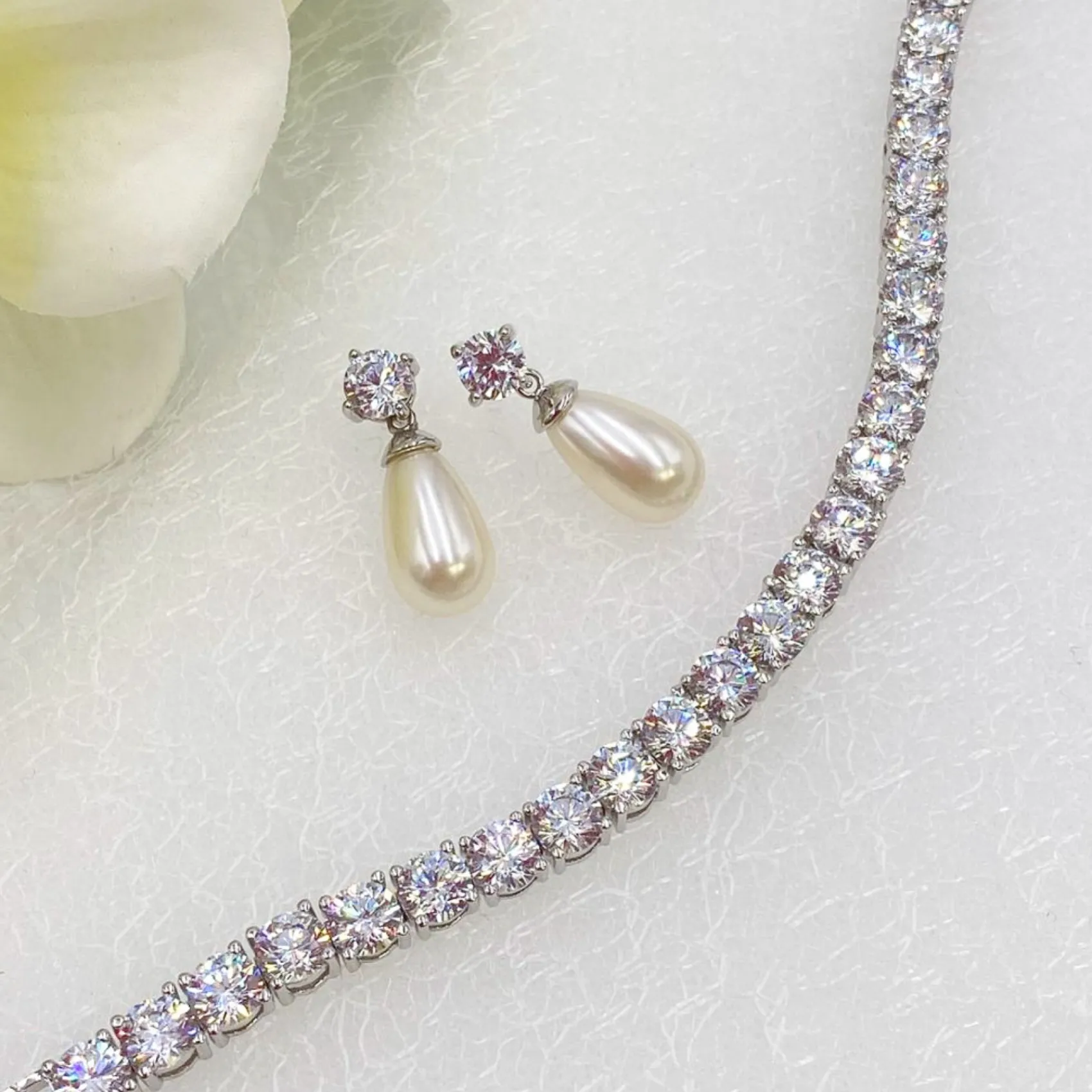 Ivory & Co Ivory and Co Imperial Perle Hochzeit Ohrringe* Geschenke Für Brautjungfern | Geschenke Für Die Braut