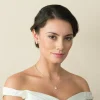 Ivory & Co Ivory and Co Klassische Perlen-Anhänger-Halskette* Geschenke Für Brautjungfern | Perlen-hochzeitsschmuck