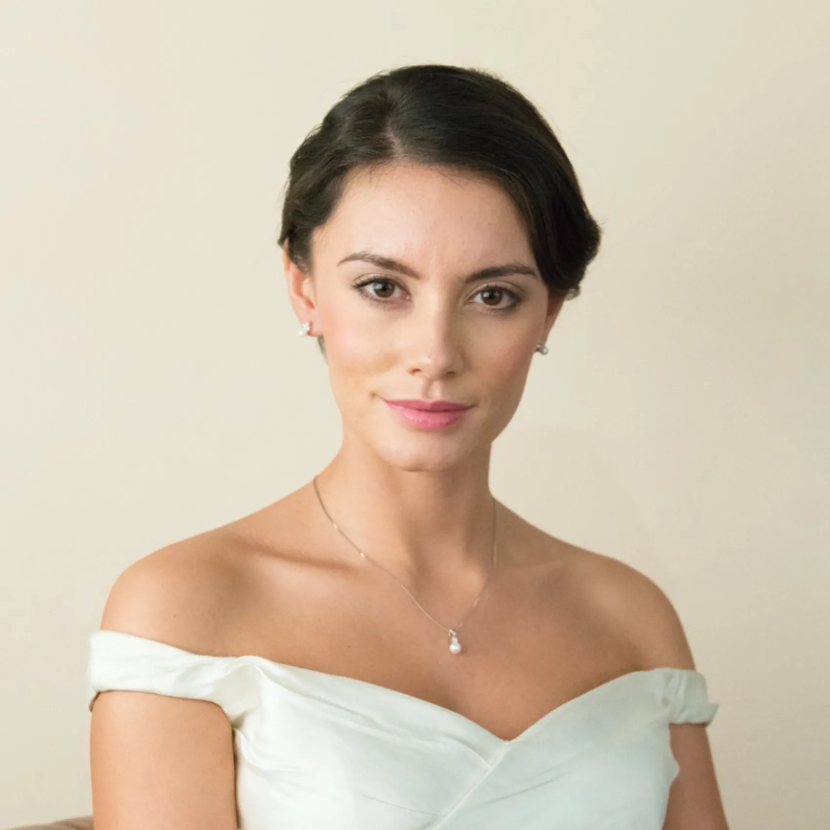 Ivory & Co Ivory and Co Klassische Perlen-Anhänger-Halskette* Geschenke Für Brautjungfern | Perlen-hochzeitsschmuck