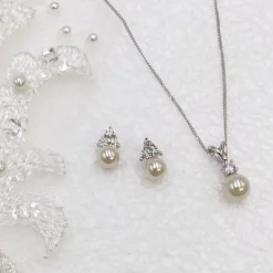 Ivory & Co Ivory and Co Klassisches Perlen-Brautschmuck-Set* Geschenke Für Die Mutter Des Bräutigams | Geschenke Für Die Mutter Der Braut