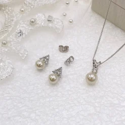 Ivory & Co Ivory and Co Klassisches Perlen-Brautschmuck-Set* Geschenke Für Die Mutter Des Bräutigams | Geschenke Für Die Mutter Der Braut