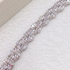 Ivory & Co Ivory and Co Lincoln Cubic Zirkonia Hochzeit Armband* Geschenke Für Die Braut | Vintage Hochzeitsschmuck