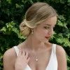 Ivory & Co Ivory and Co Lissabon Perle Tropfen Hochzeit Ohrringe* Geschenke Für Brautjungfern | Perlen-hochzeitsschmuck