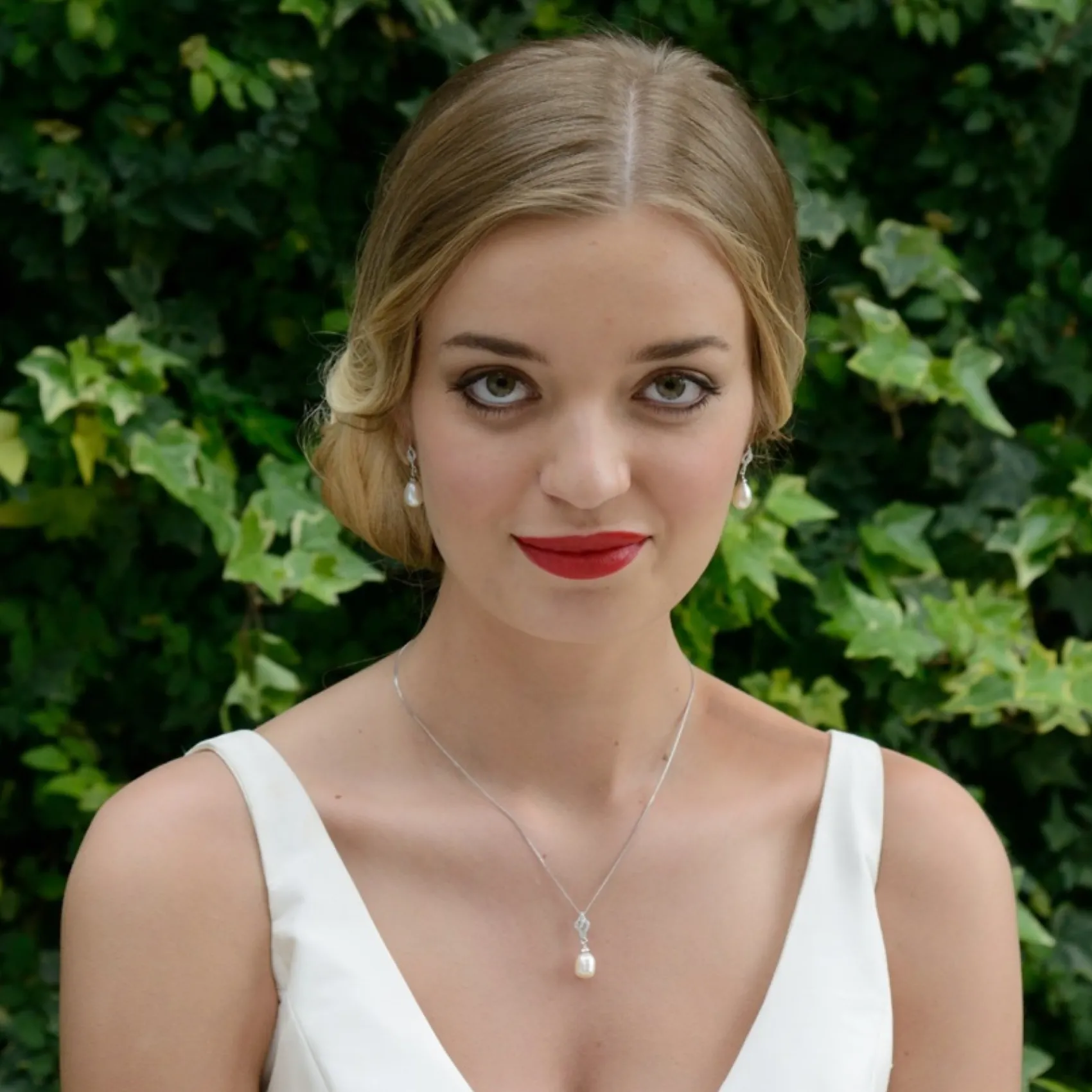 Ivory & Co Ivory and Co Lissabon Perlen Anhänger Halskette* Geschenke Für Brautjungfern | Perlen-hochzeitsschmuck