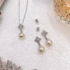 Ivory & Co Ivory and Co Marokko Perlen Brautschmuck Set* Geschenke Für Brautjungfern | Geschenke Für Die Braut