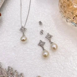 Ivory & Co Ivory and Co Marokko Perlen Brautschmuck Set* Geschenke Für Brautjungfern | Geschenke Für Die Braut