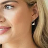 Ivory & Co Ivory and Co Memphis Silber Hängende Perlenohrringe* Geschenke Für Brautjungfern | Perlen-hochzeitsschmuck