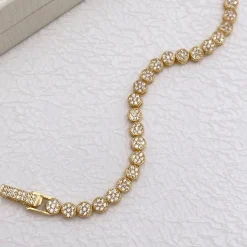 Ivory & Co Ivory and Co Modena Gold Kristall verschönert Hochzeit Armband* Geschenke Für Brautjungfern | Kristall-hochzeitsschmuck
