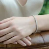 Ivory & Co Ivory and Co Modena Kristallverziertes Hochzeitsarmband* Geschenke Für Brautjungfern | Silberner Hochzeitsschmuck