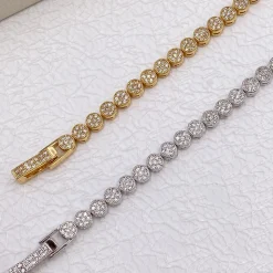 Ivory & Co Ivory and Co Modena Kristallverziertes Hochzeitsarmband* Geschenke Für Brautjungfern | Silberner Hochzeitsschmuck