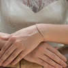 Ivory & Co Ivory and Co Modena Rose Gold Kristall verschönert Hochzeitsarmband* Geschenke Für Brautjungfern | Kristall-hochzeitsschmuck