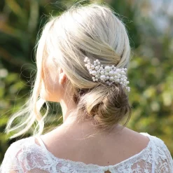 Ivory & Co Ivory and Co Perlenblüte Statement Perlen Cluster Haarspange* Geschenke Für Brautjungfern | Geschenke Für Die Braut