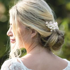 Ivory & Co Ivory and Co Perlenblüte Statement Perlen Cluster Haarspange* Geschenke Für Brautjungfern | Geschenke Für Die Braut