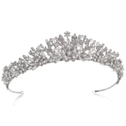 Ivory & Co Ivory and Co Pheodora Vintage inspirierte florale Braut Tiara* Vintage-kopfbedeckungen | Perlen-haarschmuck