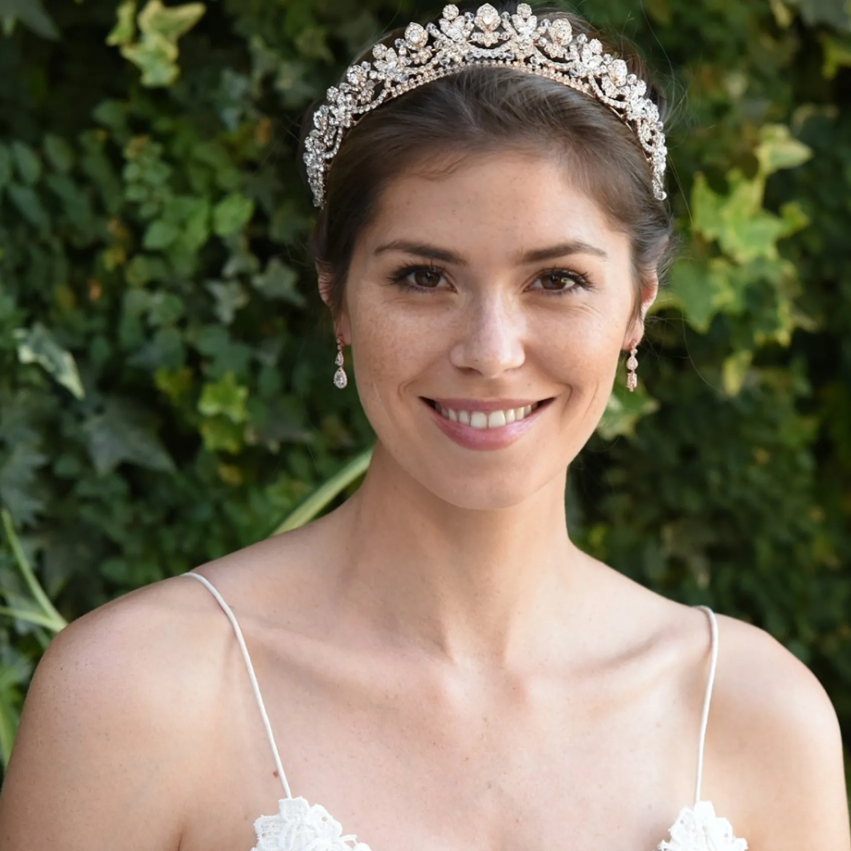 Ivory & Co Ivory and Co Prinzessin Aria Rose Gold Kristall verschönert Tiara* Haarschmuck Aus Kristall | Haarschmuck In Roségold