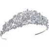Ivory & Co Ivory and Co Prinzessin Gnade Kristall verschönert Tiara* Vintage-kopfbedeckungen | Haarschmuck Aus Kristall