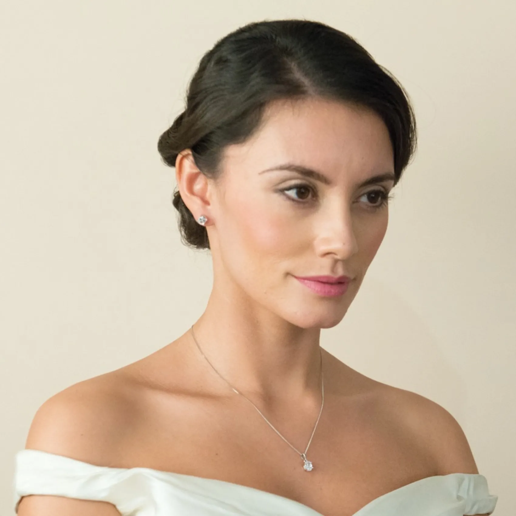 Ivory & Co Ivory and Co Rapture Kristall Brautschmuck Set* Silberner Abschlussball-schmuck | Abschlussball-schmuck-sets