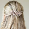 Ivory & Co Ivory and Co Rose Gold Kristall verkrustet funkelnden Haarkamm* Abschlussball Haarspangen & Kämme | Vintage-kopfbedeckungen