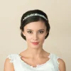 Ivory & Co Ivory and Co Selma Art Deco inspiriert Kristall Hochzeit Stirnband* Vintage-kopfbedeckungen | Silberne Haar-accessoires