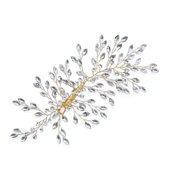 Ivory & Co Ivory and Co Serenade Gold Statement Kristall Spray Hochzeit Haarspange* Abschlussball Haarspangen & Kämme | Haarschmuck Aus Kristall