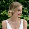 Ivory & Co Ivory and Co Serrano Perlen-Anhänger-Halskette* Geschenke Für Brautjungfern | Geschenke Für Die Braut