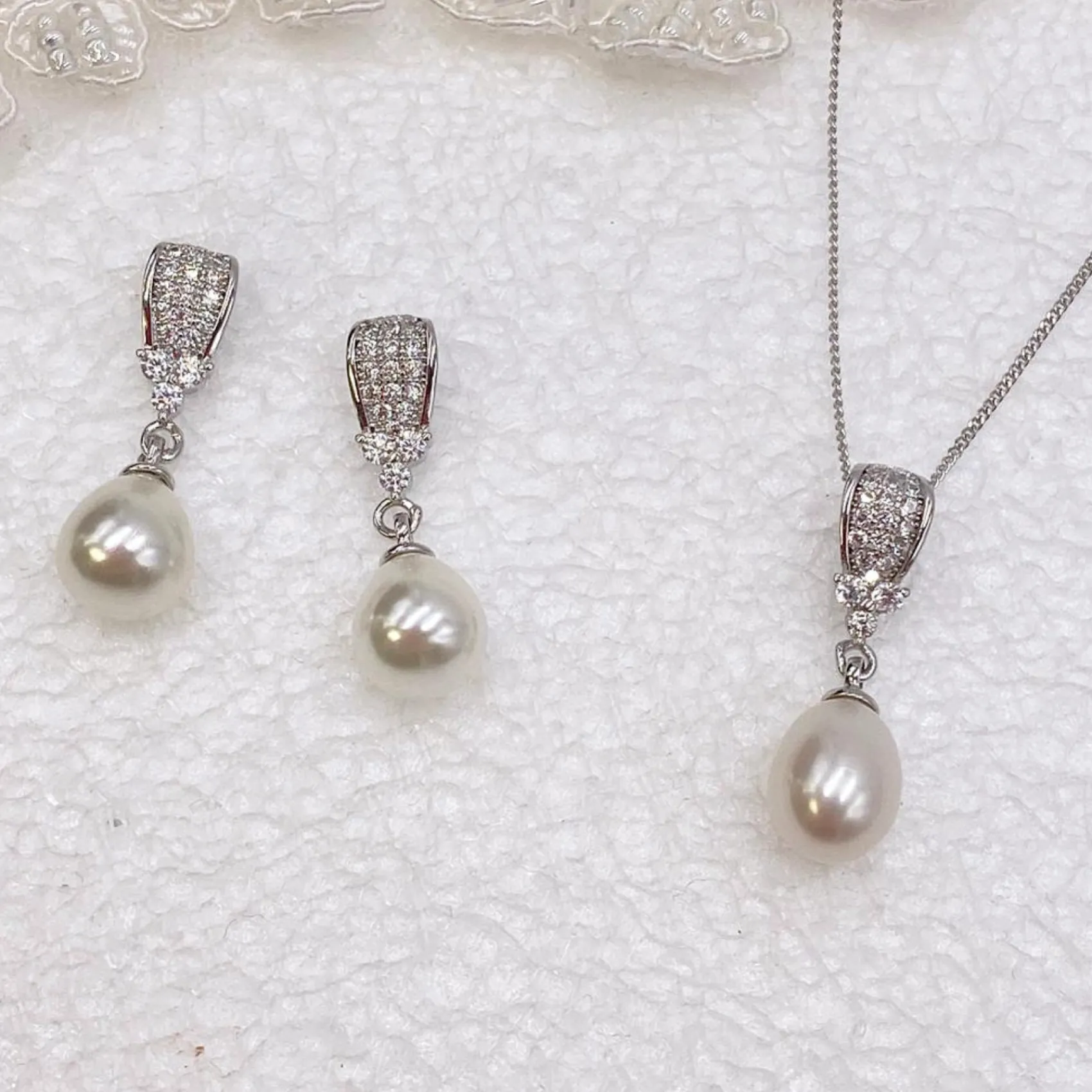 Ivory & Co Ivory and Co Serrano Perlen Brautschmuck Set* Geschenke Für Die Mutter Des Bräutigams | Geschenke Für Die Mutter Der Braut