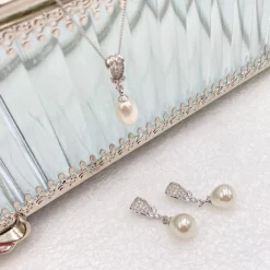 Ivory & Co Ivory and Co Serrano Perlen Brautschmuck Set* Geschenke Für Die Mutter Des Bräutigams | Geschenke Für Die Mutter Der Braut
