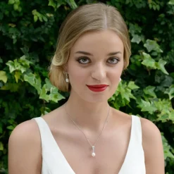 Ivory & Co Ivory and Co Serrano Perlentropfen-Ohrringe zur Hochzeit* Geschenke Für Brautjungfern | Geschenke Für Die Braut