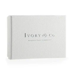 Ivory & Co Ivory and Co Sommerglanz Silberner Blatt-Haarkamm* Perlen-haarschmuck | Silberne Haar-accessoires