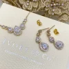 Ivory & Co Ivory and Co Sorbonne Gold Brautschmuck Set* Geschenke Für Brautjungfern | Geschenke Für Die Braut