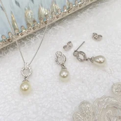 Ivory & Co Ivory and Co Stockholm Perlenschmuck für die Braut* Geschenke Für Brautjungfern | Geschenke Für Die Braut