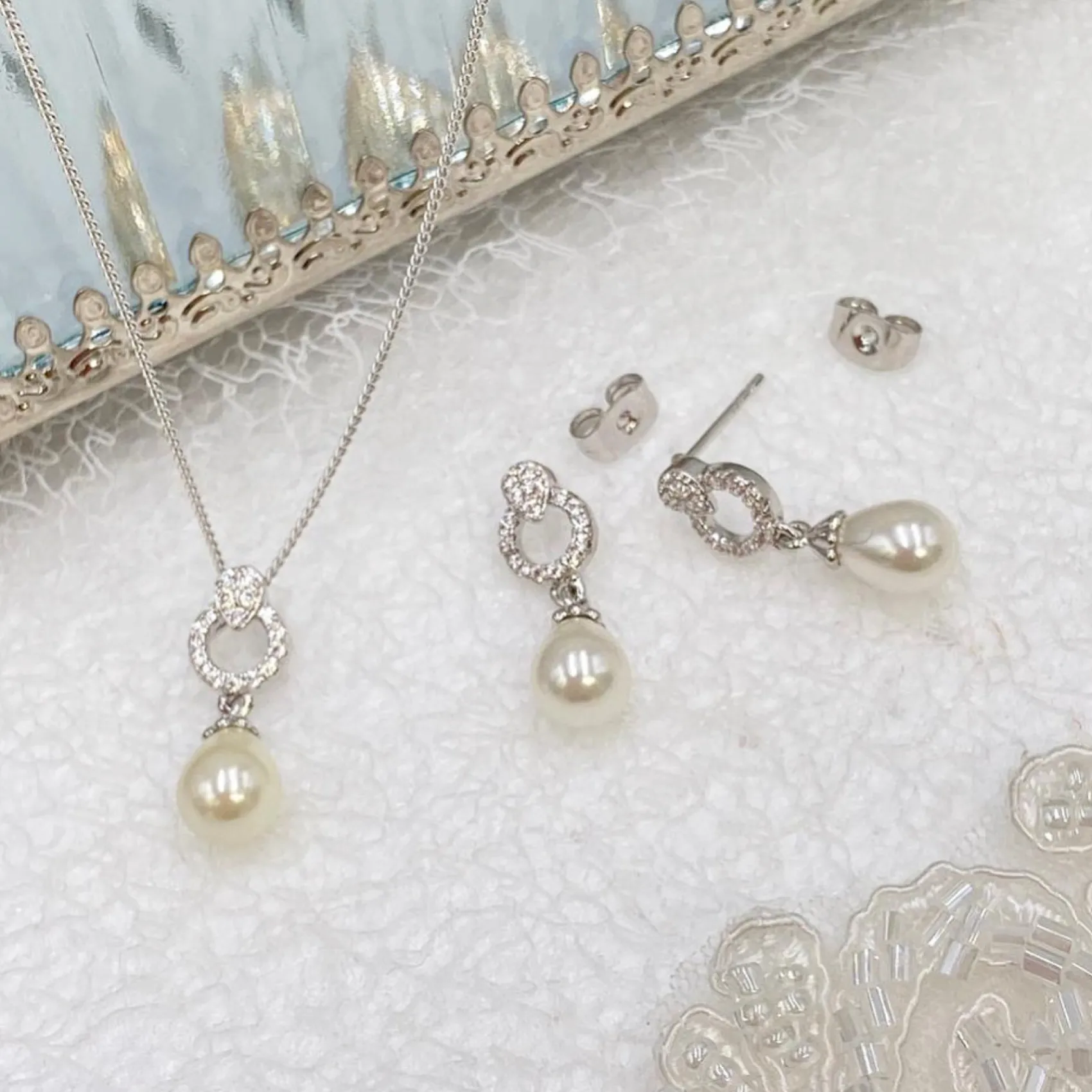 Ivory & Co Ivory and Co Stockholm Perlenschmuck für die Braut* Geschenke Für Brautjungfern | Geschenke Für Die Braut