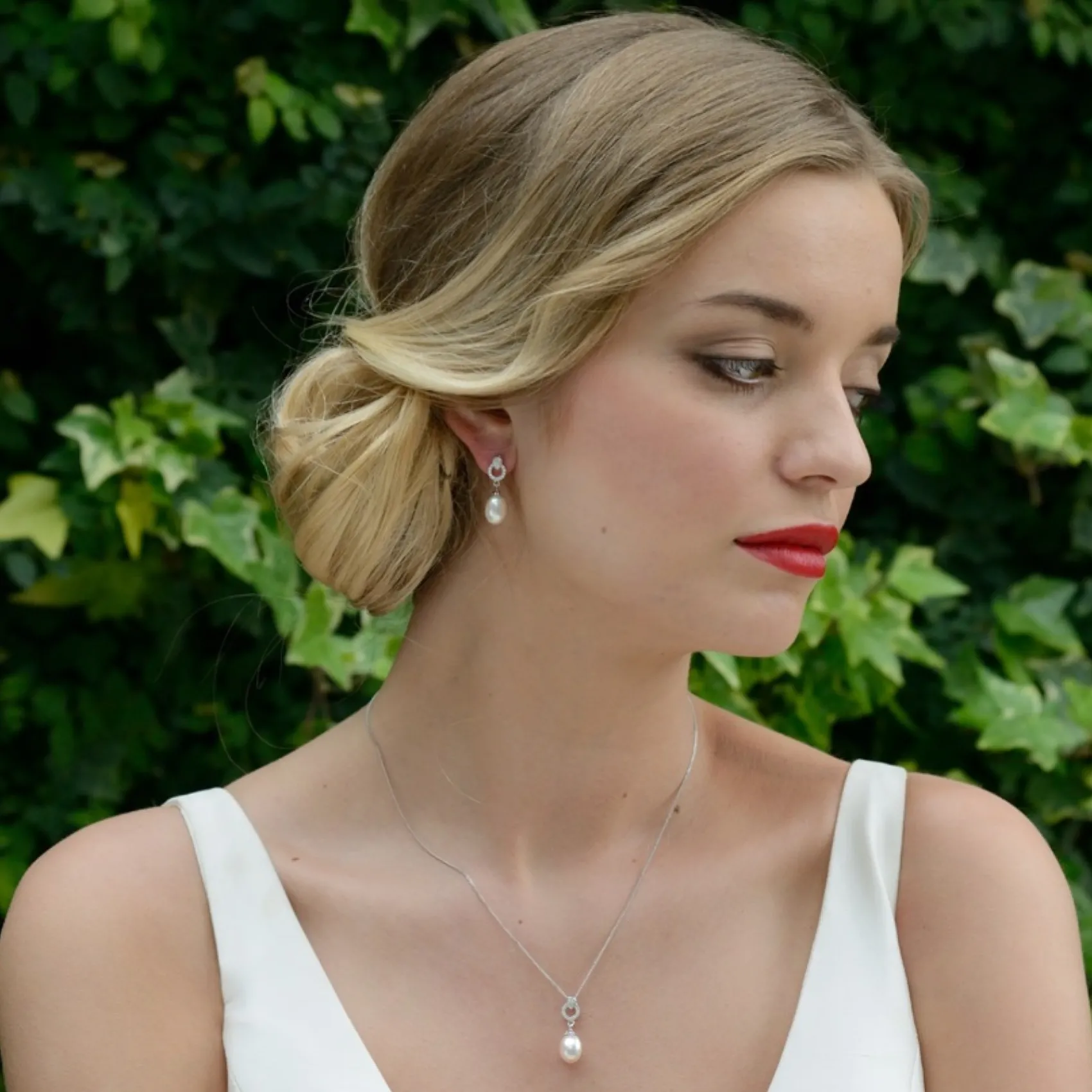 Ivory & Co Ivory and Co Stockholm Perlentropfen-Ohrringe* Geschenke Für Brautjungfern | Vintage Hochzeitsschmuck