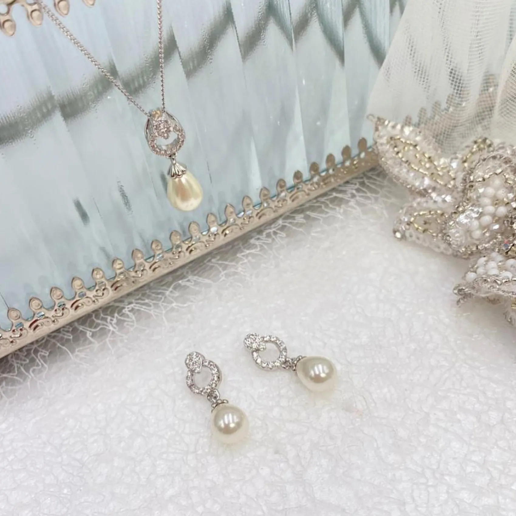 Ivory & Co Ivory and Co Stockholm Perlenschmuck für die Braut* Geschenke Für Brautjungfern | Geschenke Für Die Braut