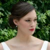 Ivory & Co Ivory and Co Vanderbilt Teardrop Kristall Hochzeit Ohrringe* Silberner Abschlussball-schmuck | Abschlussball-ohrringe