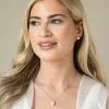 Ivory & Co Ivory and Co Westbury Gold Perlentropfen-Anhänger* Geschenke Für Die Mutter Des Bräutigams | Geschenke Für Die Mutter Der Braut
