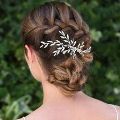 Ivory & Co Ivory and Co Wintersweet Crystal Spray Hochzeit Haarspange* Abschlussball Haarspangen & Kämme | Geschenke Für Brautjungfern
