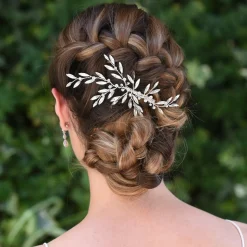 Ivory & Co Ivory and Co Wintersweet Crystal Spray Hochzeit Haarspange* Abschlussball Haarspangen & Kämme | Geschenke Für Brautjungfern