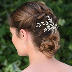 Ivory & Co Ivory and Co Wintersweet Crystal Spray Hochzeit Haarspange* Abschlussball Haarspangen & Kämme | Geschenke Für Brautjungfern