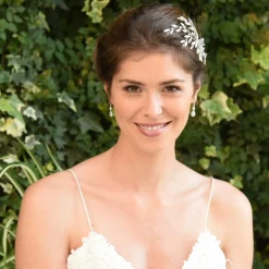 Ivory & Co Ivory and Co Wintersweet Crystal Spray Hochzeit Haarspange* Abschlussball Haarspangen & Kämme | Geschenke Für Brautjungfern
