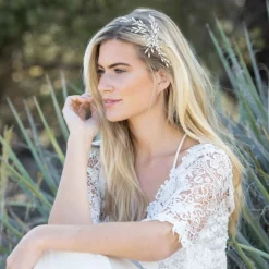 Ivory & Co Ivory and Co Wintersweet Crystal Spray Hochzeit Haarspange* Abschlussball Haarspangen & Kämme | Geschenke Für Brautjungfern