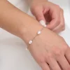 Lace & Favour Kala Süßwasserperlen-Armband* Perlen-hochzeitsschmuck | Silberner Hochzeitsschmuck