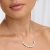 Lace & Favour Kala Süßwasserperlenkette* Silberner Hochzeitsschmuck | Perlen-hochzeitsschmuck