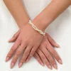 Lace & Favour Katarina Gedrehtes Süßwasserperlen-Armband* Geschenke Für Die Mutter Des Bräutigams | Geschenke Für Die Mutter Der Braut