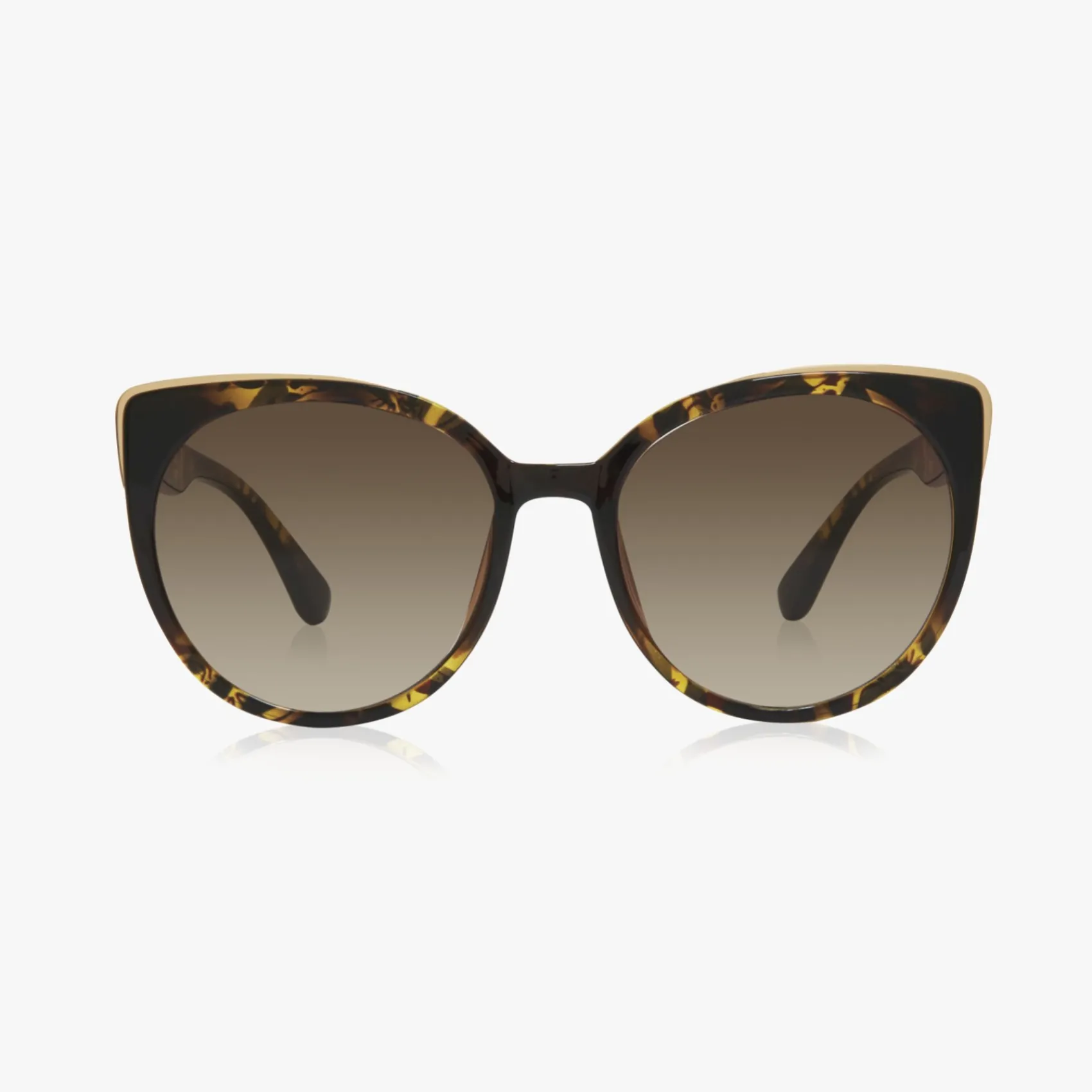 Katie Loxton Amalfi Schildpatt Katzenaugen-Sonnenbrille*Damen Damensonnenbrillen | Flitterwochengeschenke